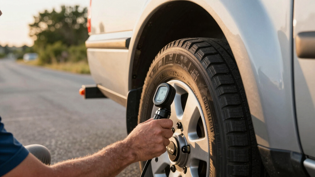 best TPMS for towing trailers