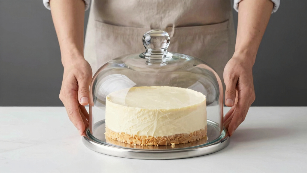 best dessert display dome for cakes