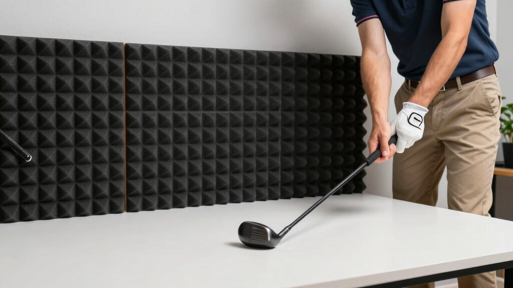 best golf simulator soundproof panels