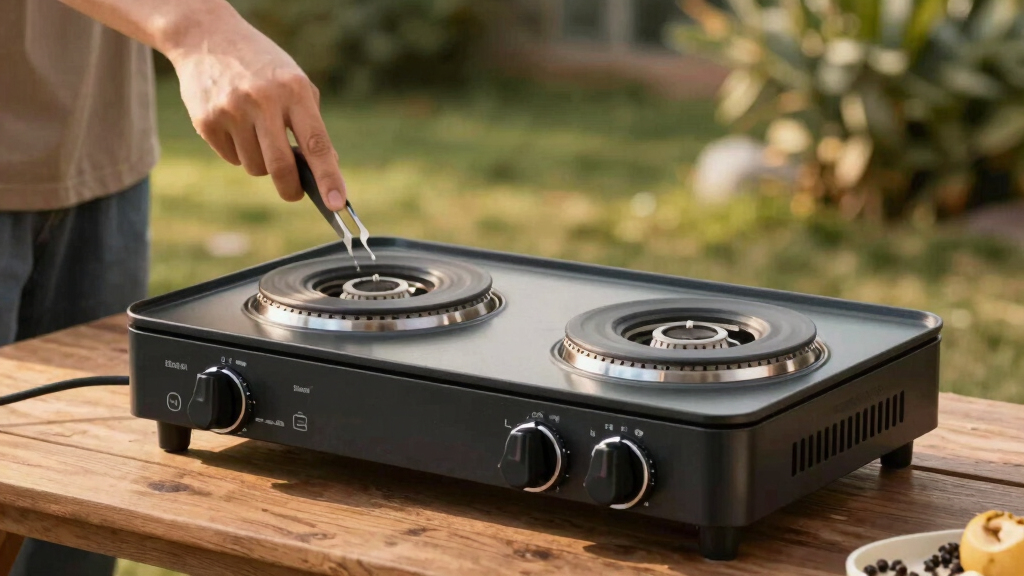 best hot plate electric double burner