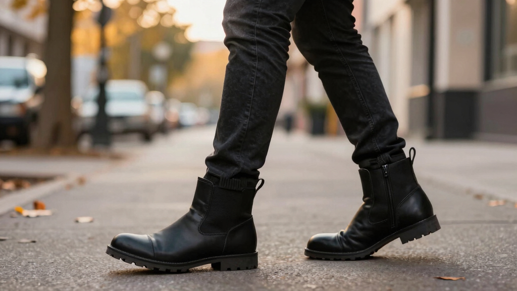 designer boots for fall wardrobes men