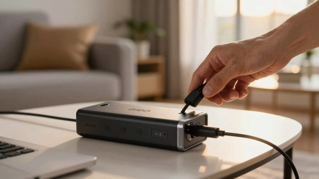 best battery backup system with fast recharge