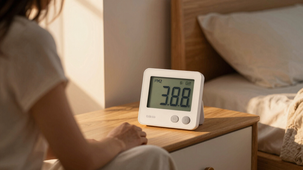 best bedroom pm2.5 monitor