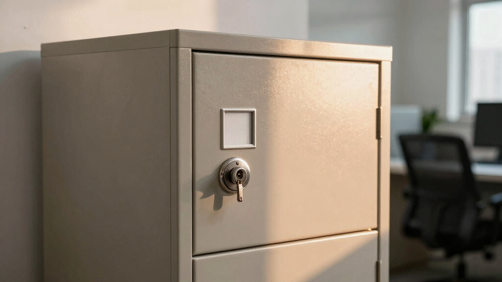 best locking file cabinet for sensitive records