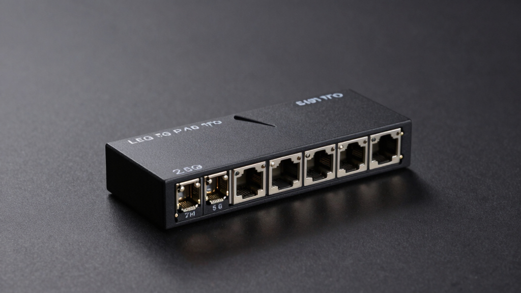 best 2.5G Ethernet switch for streamer and console setup