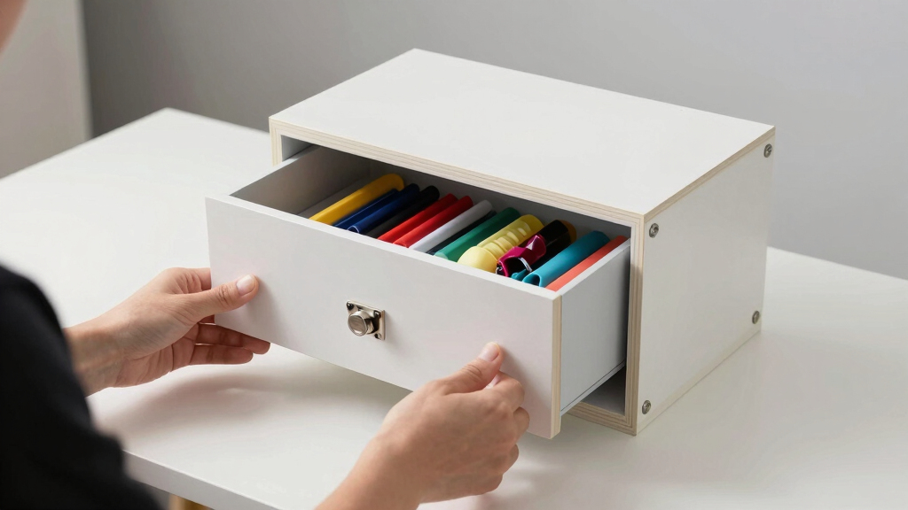 best locking storage cabinet for craft supplies