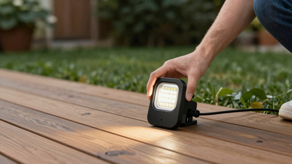 best smart landscape lighting kits for backyards