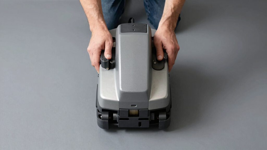 low speed floor machine