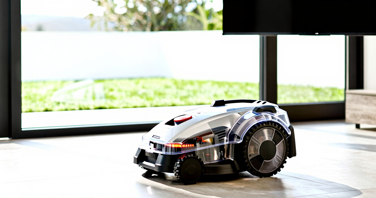 best premium robot lawn mower for small yard