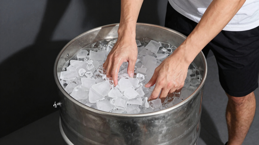 best insulated ice bath barrel