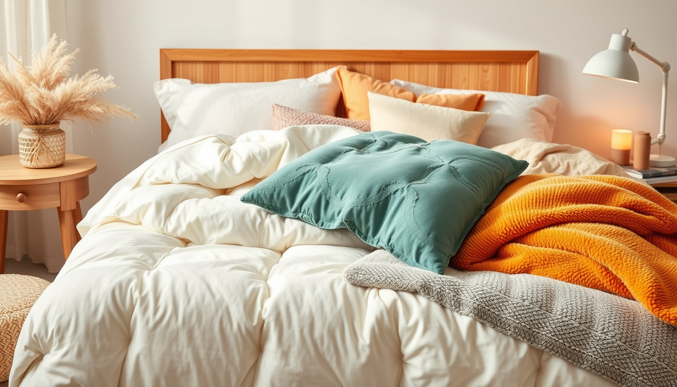 Discover the Coziest Comforter Materials for Year-Round Comfort