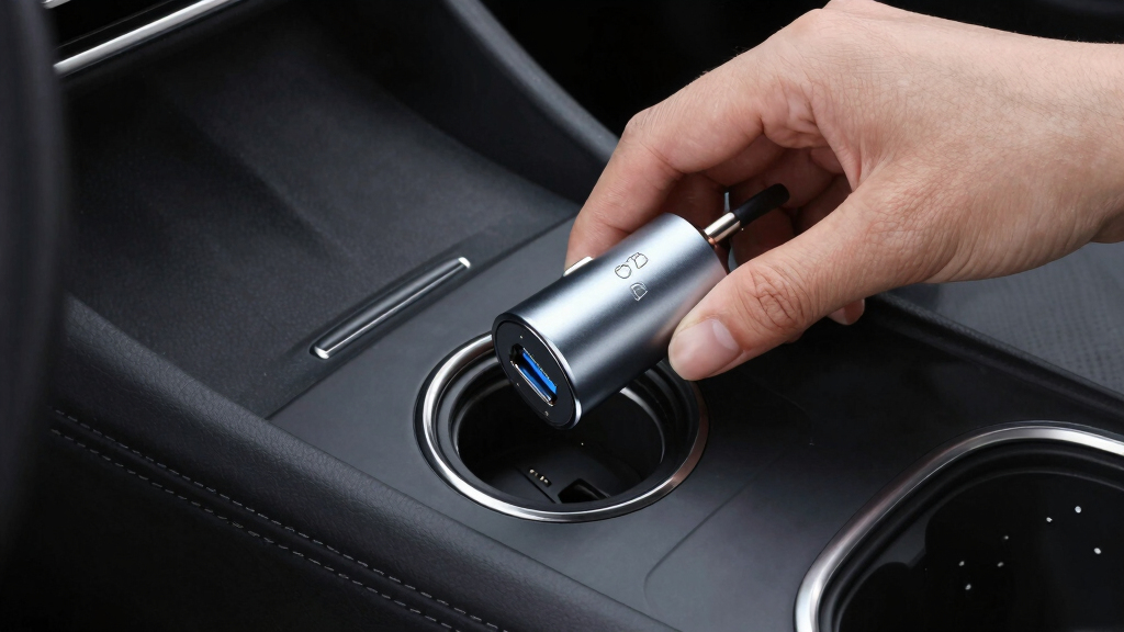 best high output 12V USB C car charger