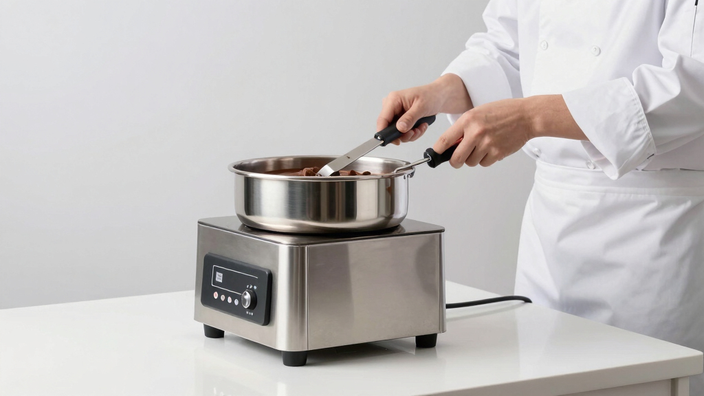 best tabletop chocolate tempering machine