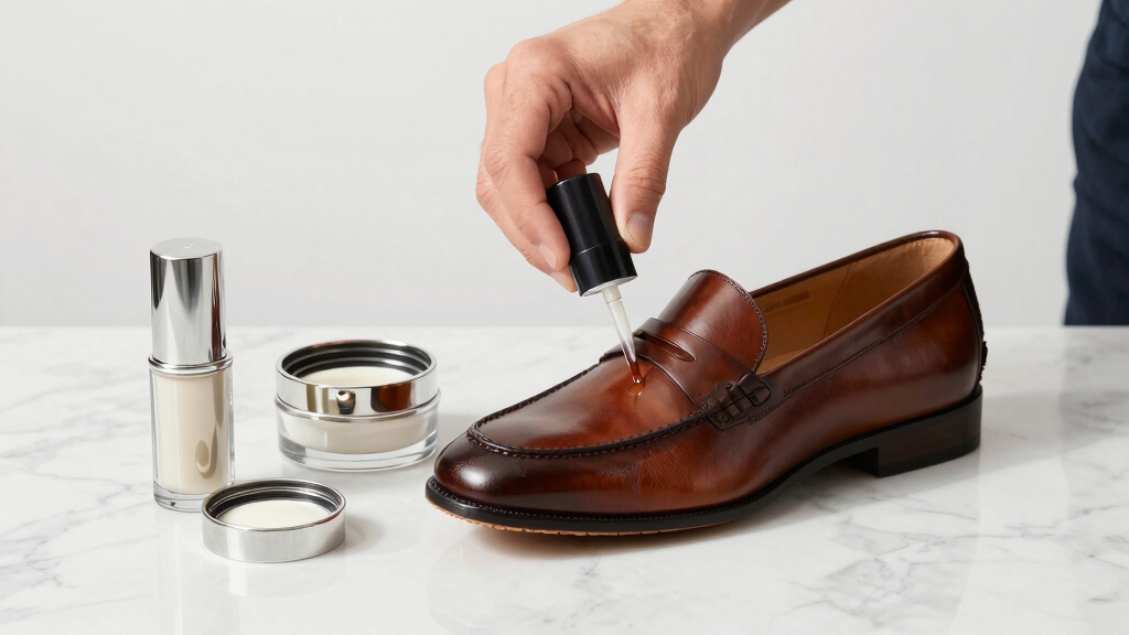 luxury shoe care kits for leather footwear
