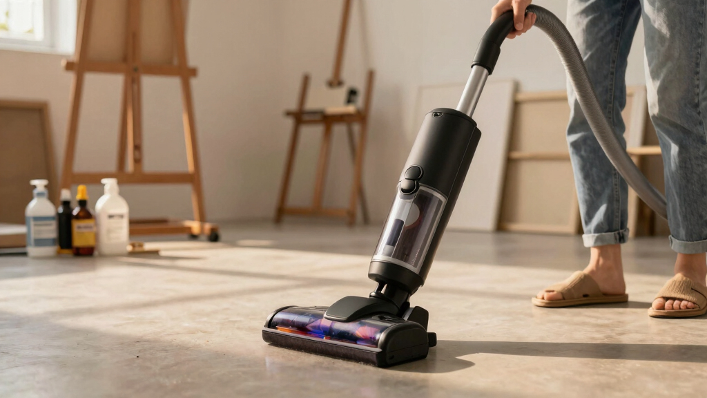best cordless vacuum for studio dust