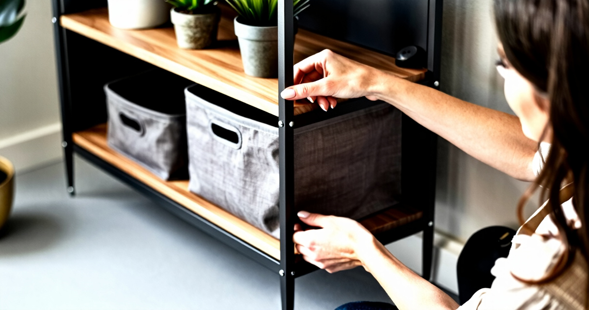 best shed storage shelving system