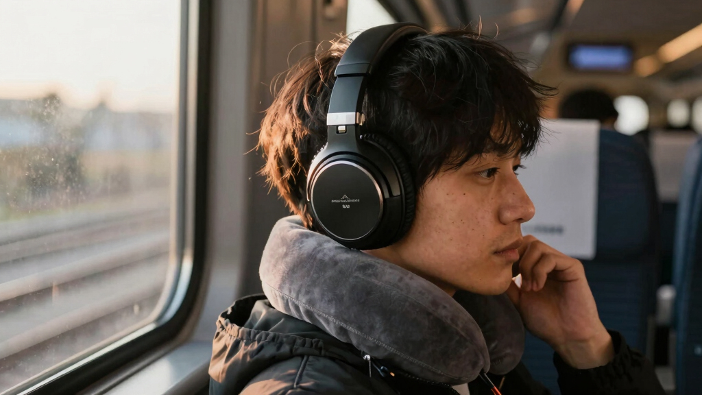 best premium noise cancelling headphones for travel