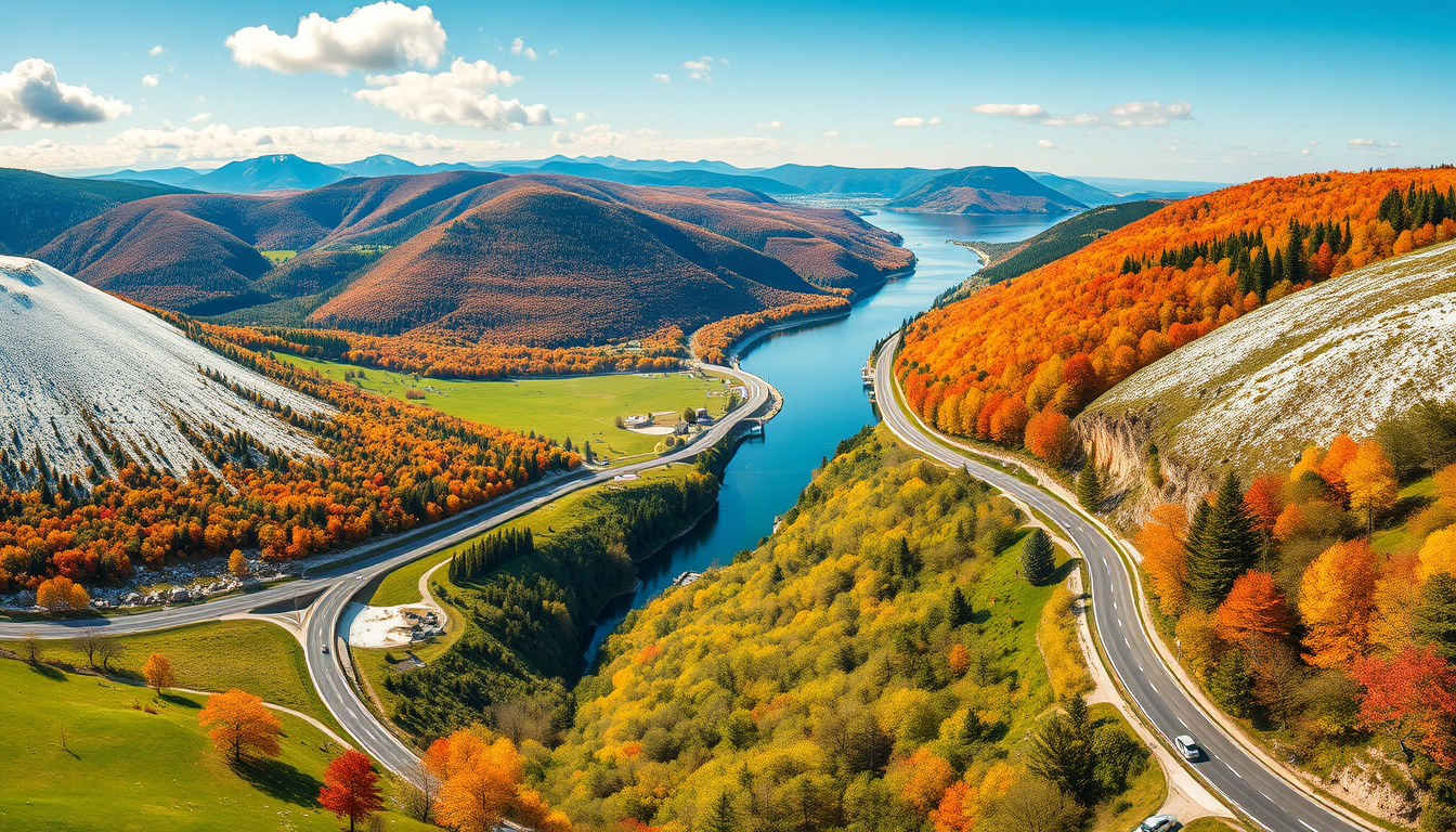 Best Seasons for Scenic Routes by Region