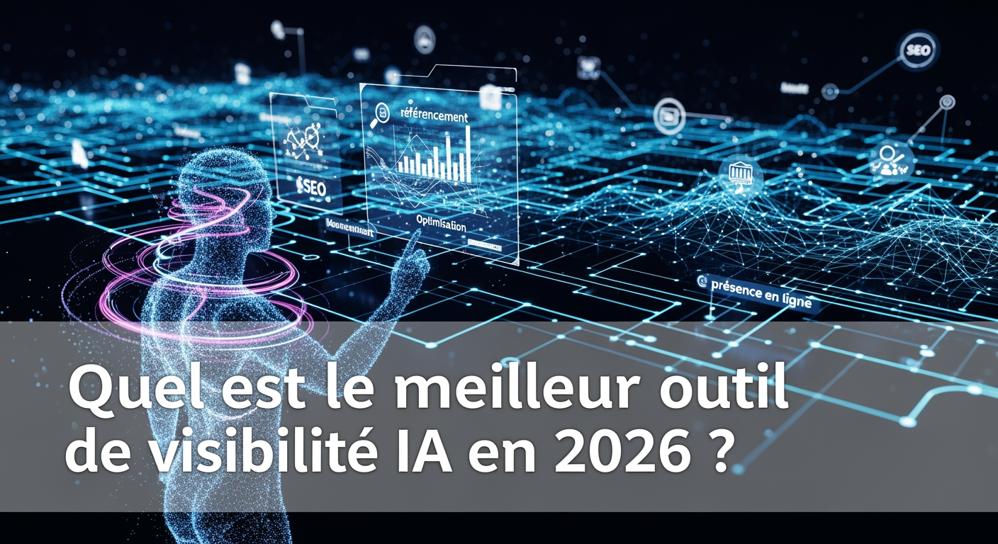 Quel est le meilleur outil de visibilitÃ© IA en 2026 ?