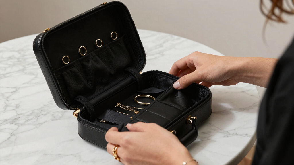 best premium travel jewelry cases