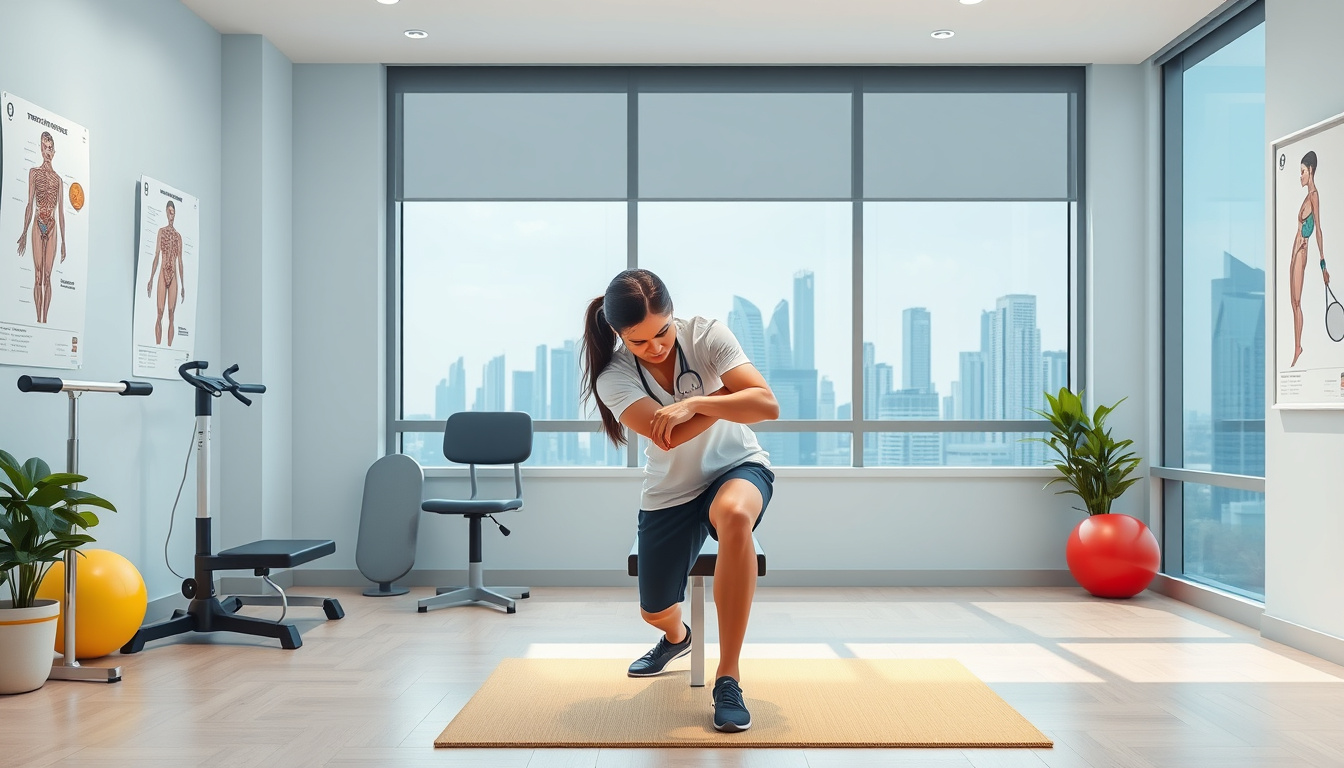 Finding the Right Physiotherapist for Tennis Elbow in Singapore