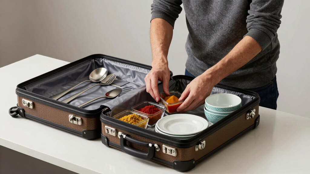 best luxury luggage set for culinary travelers