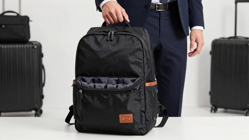 best business backpack for london trips