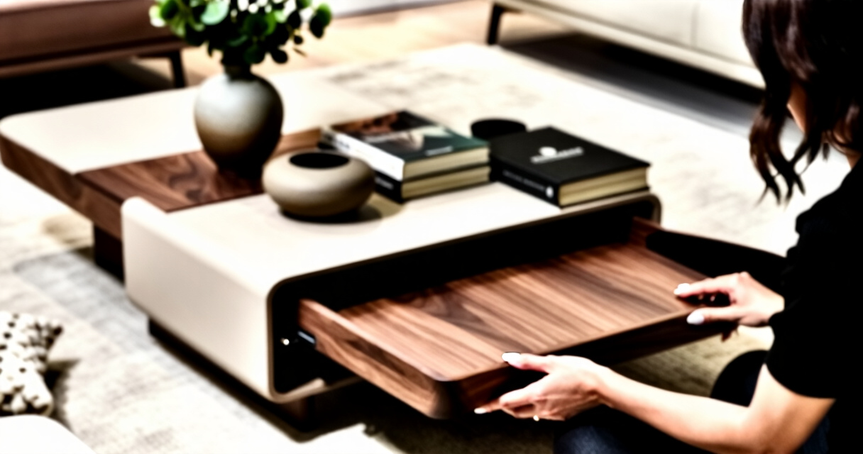 best coffee tables with storage premium