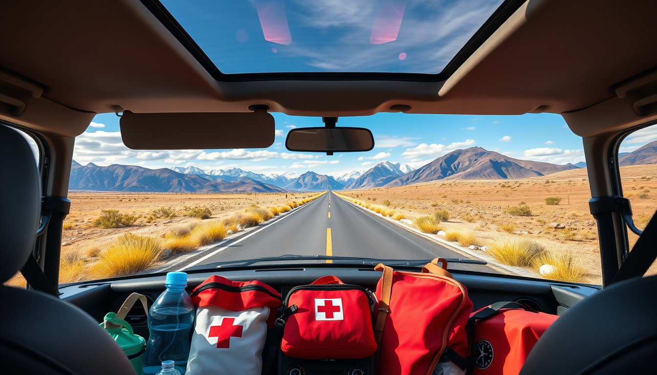How to stay safe on long road trips