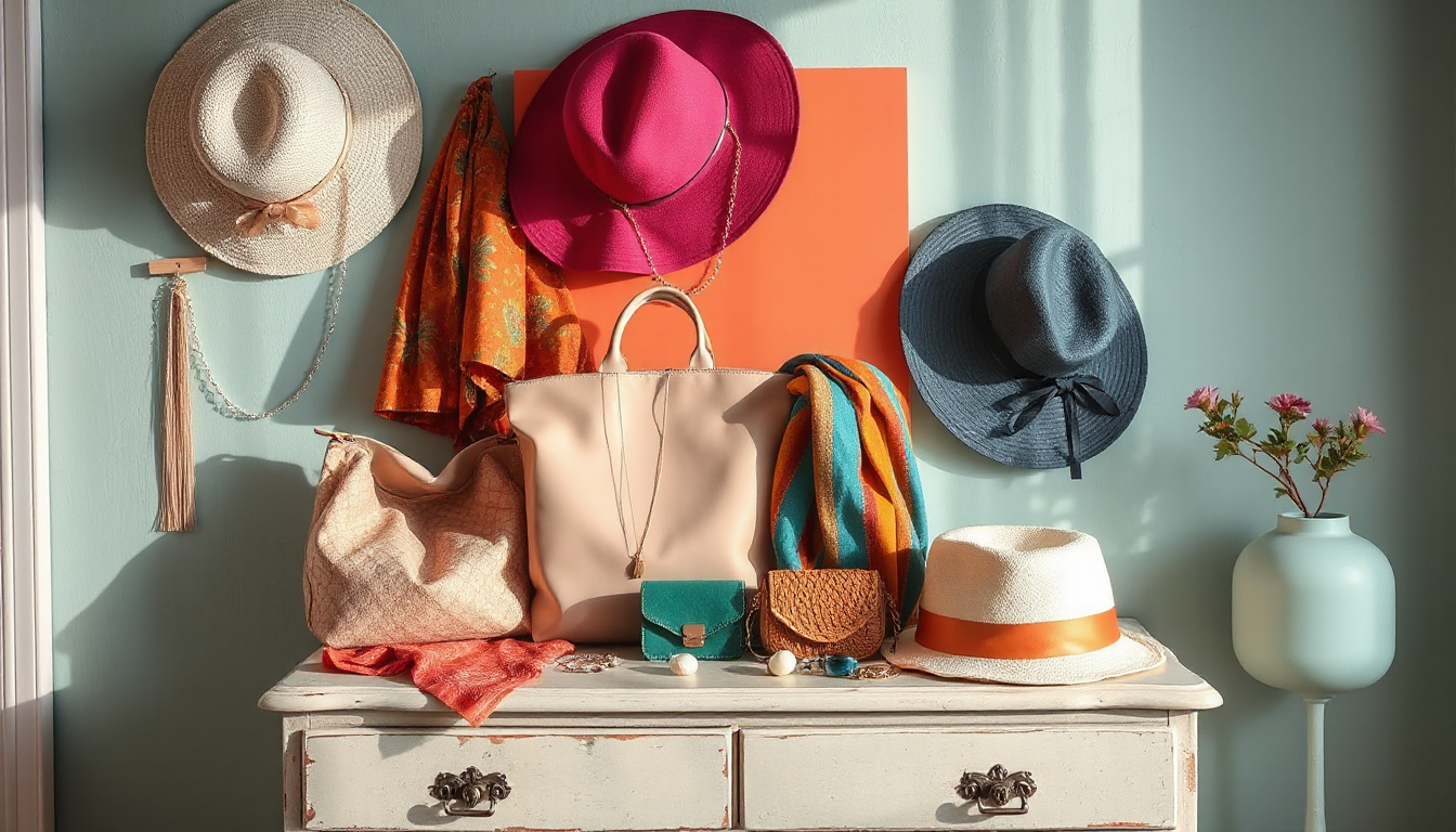 Selecting Feminine Accessories