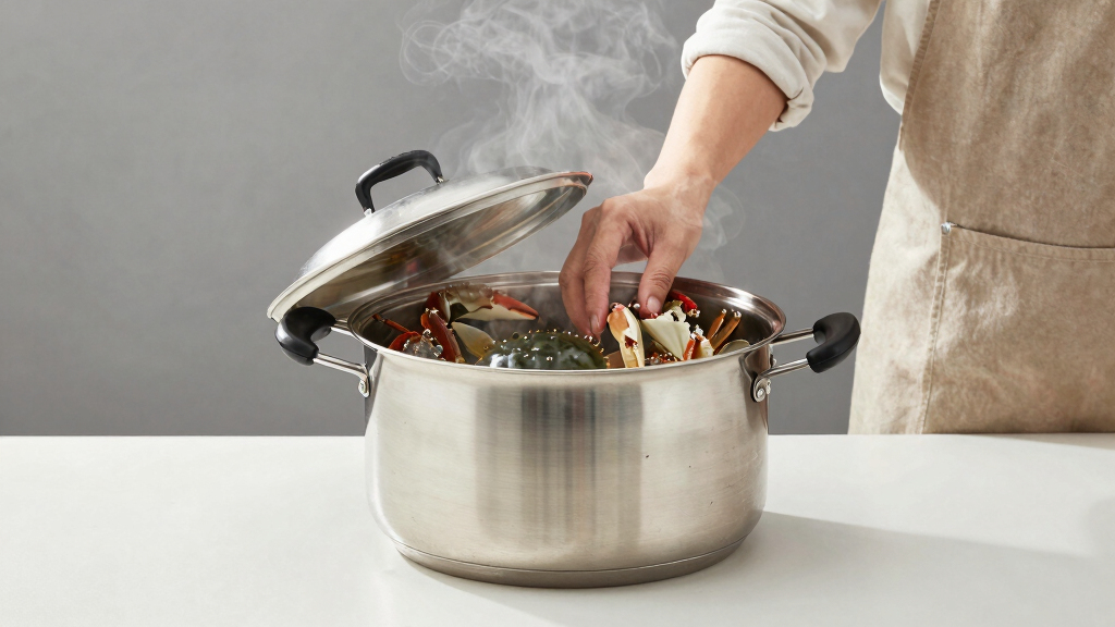 best crab steamer pot large