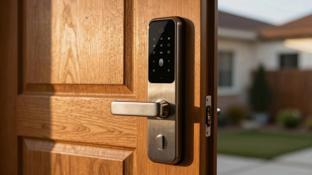 best fingerprint smart lock for front door