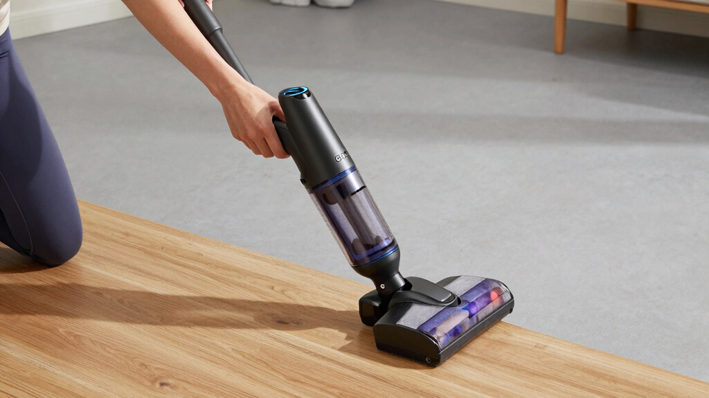 best cordless vacuum for hardwood floors