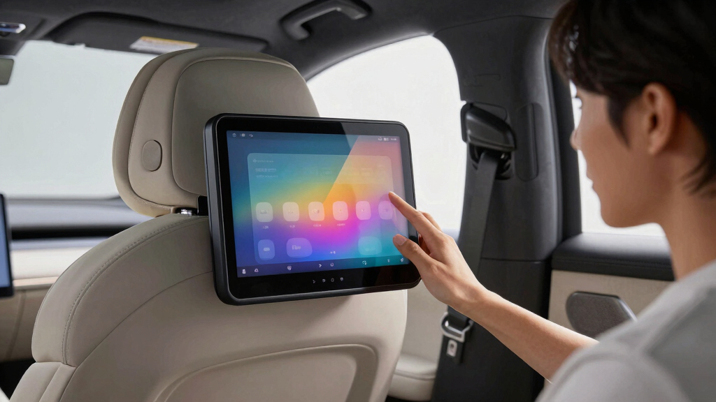 best rear entertainment screen for SUVs