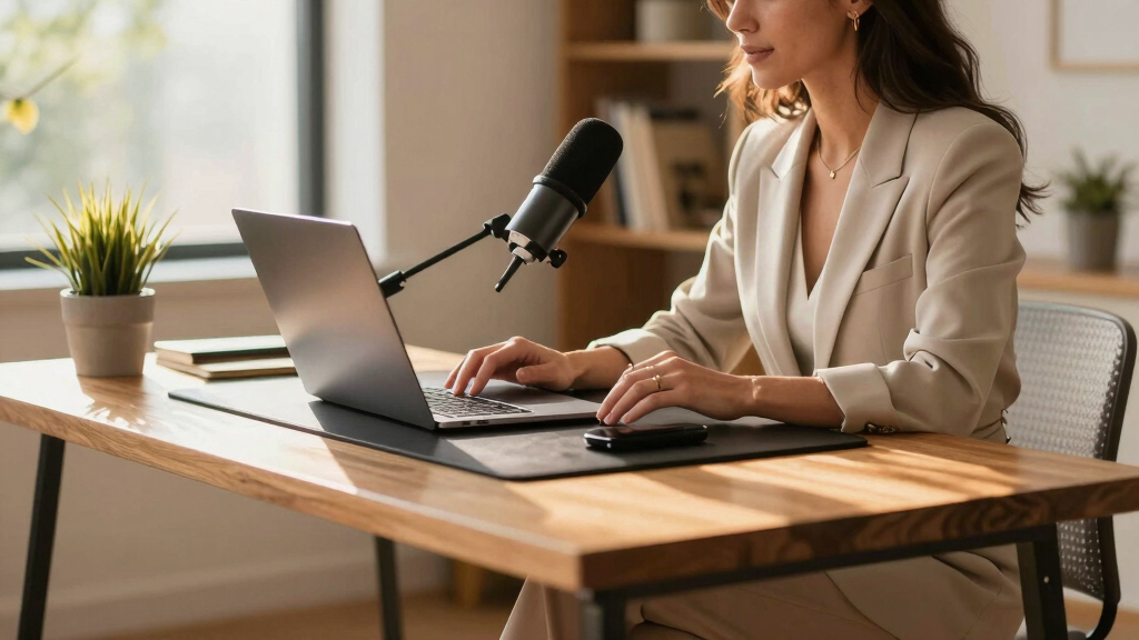 best studio desk products for content creators