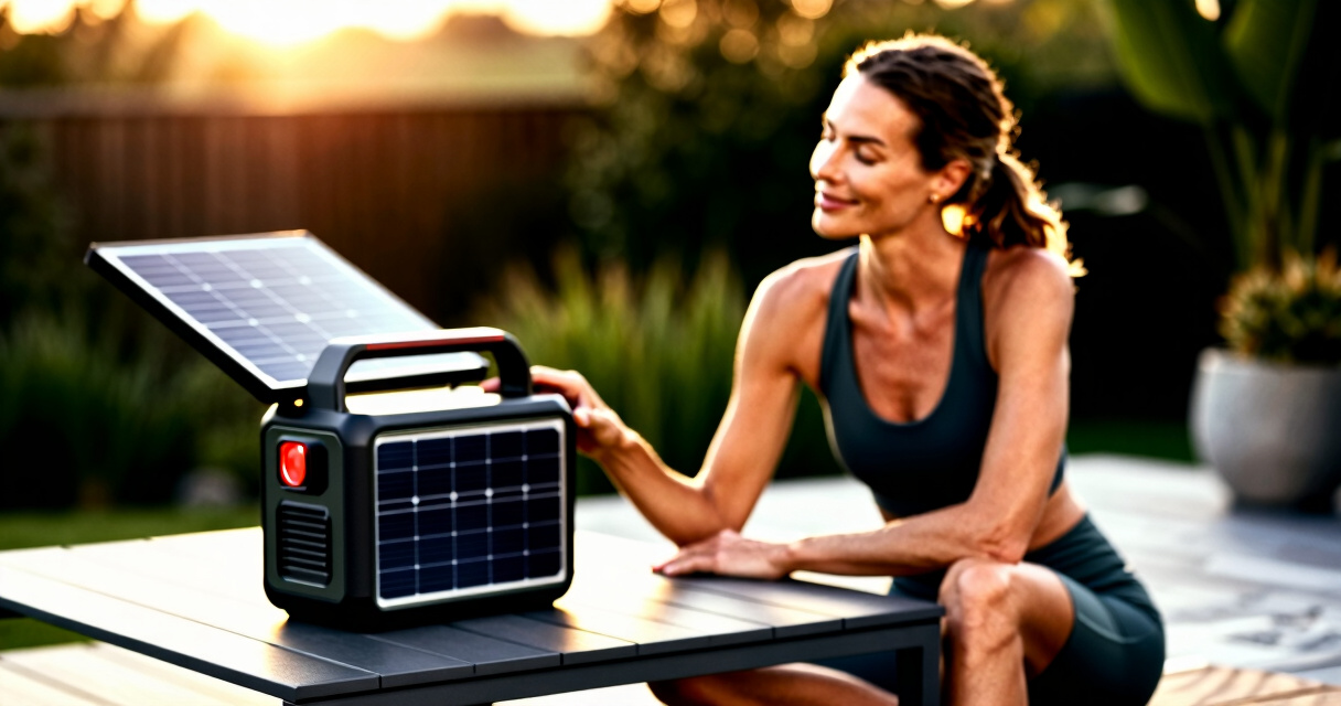 best solar generator kit