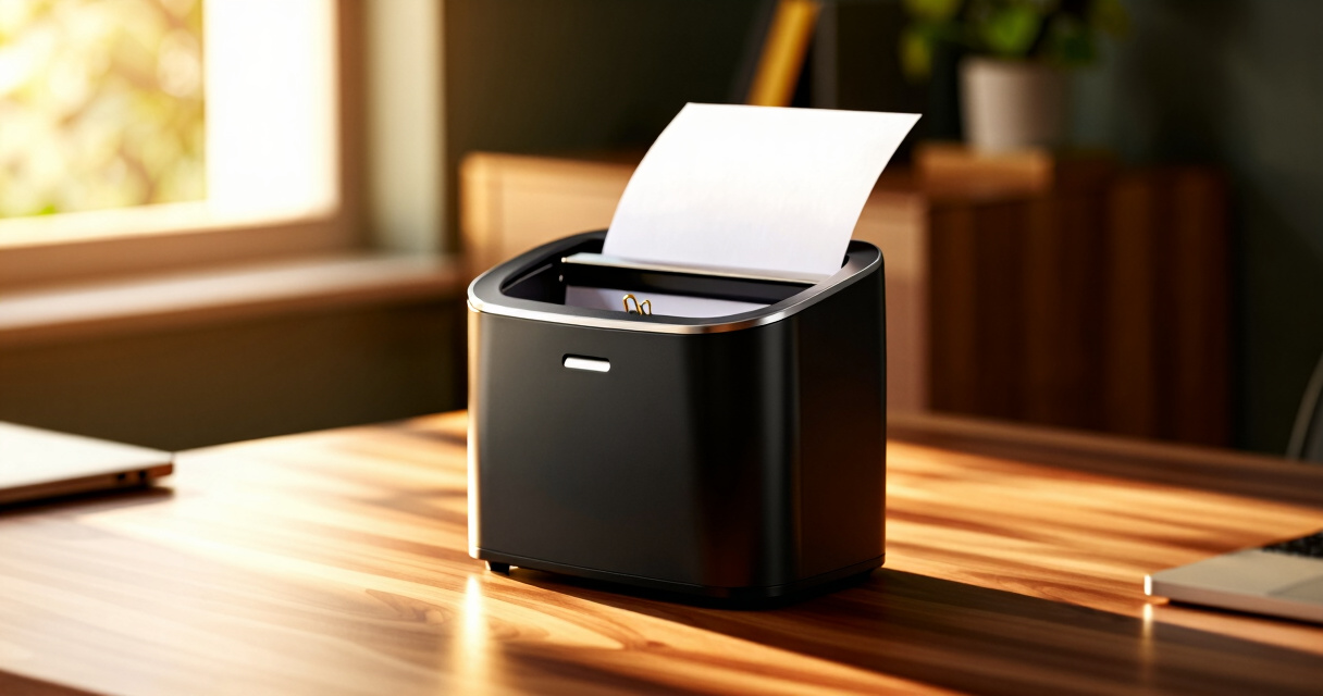 best shredder that handles staples and paper clips