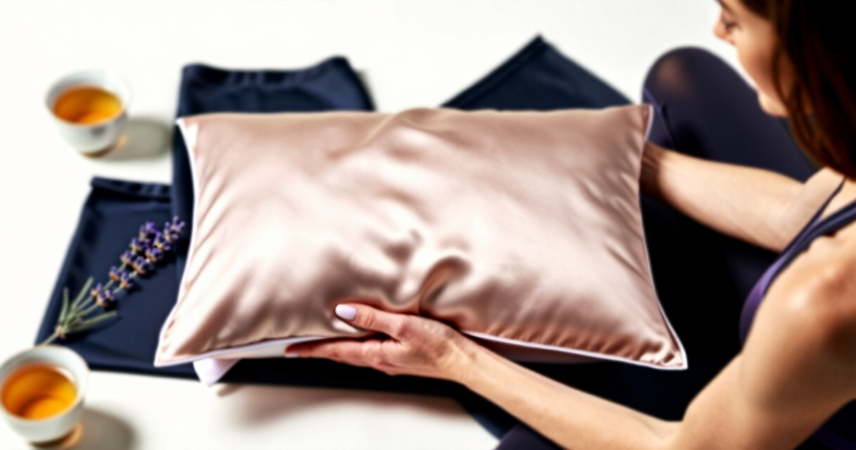 silk pillowcase luxury