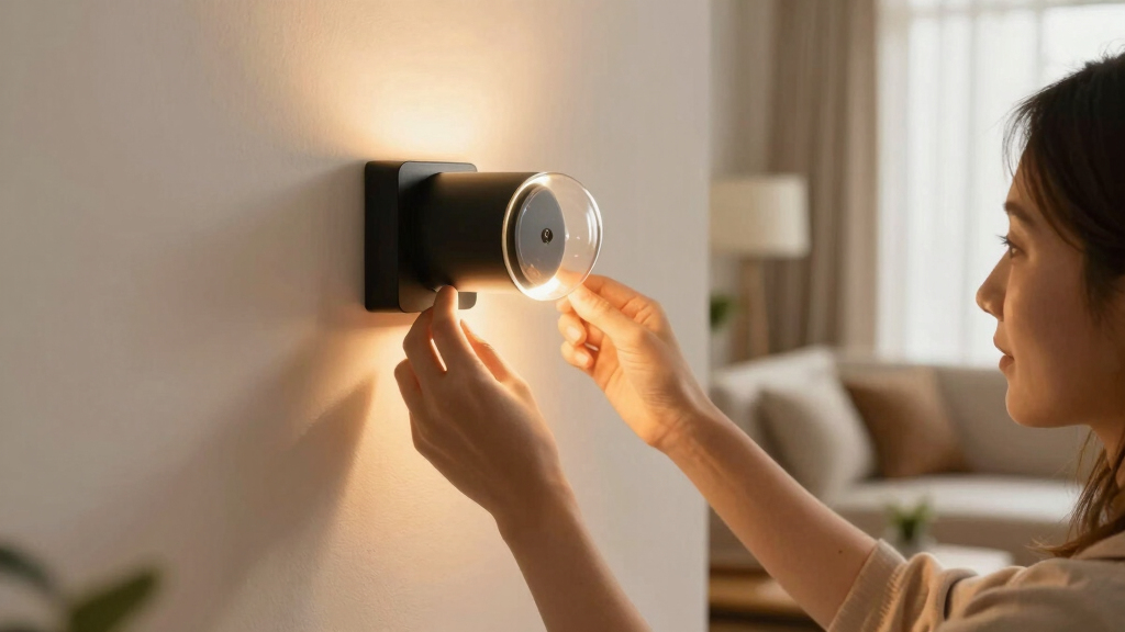 best rechargeable wall sconces for renters