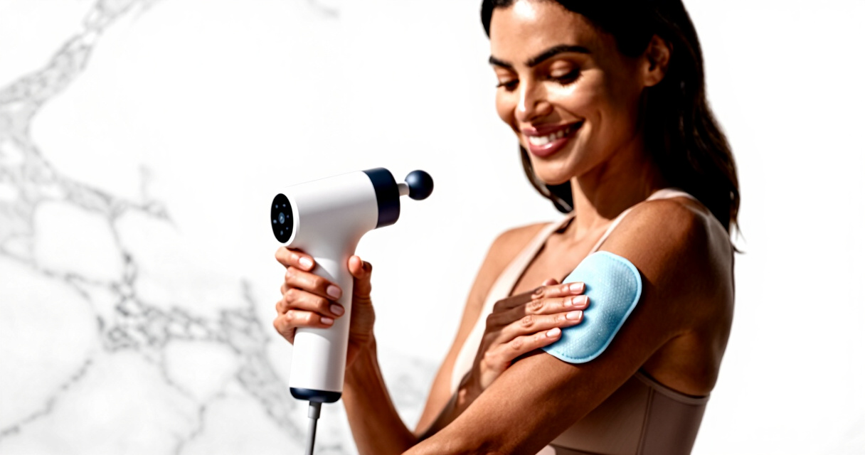 portable ice therapy machine