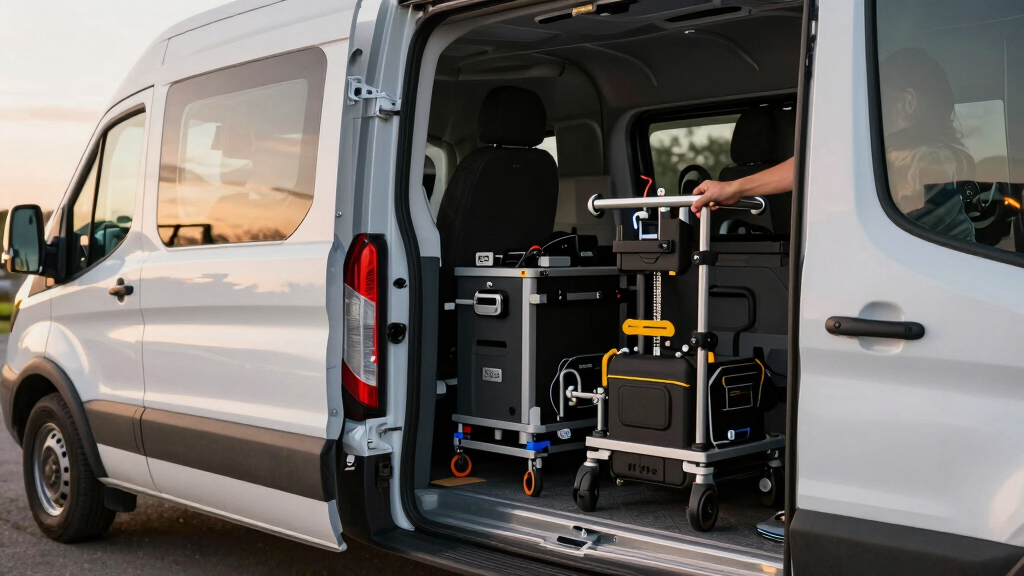 best Ford Transit business mobility equipment