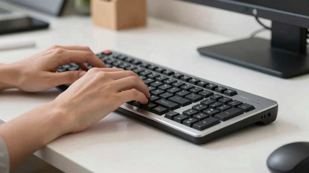 ergonomic keyboard premium