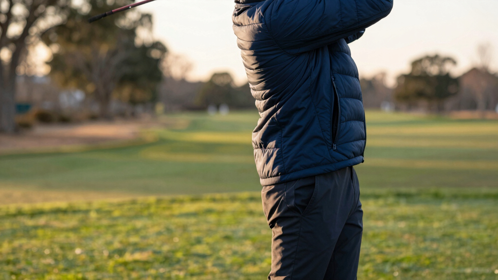 best winter golf outerwear premium