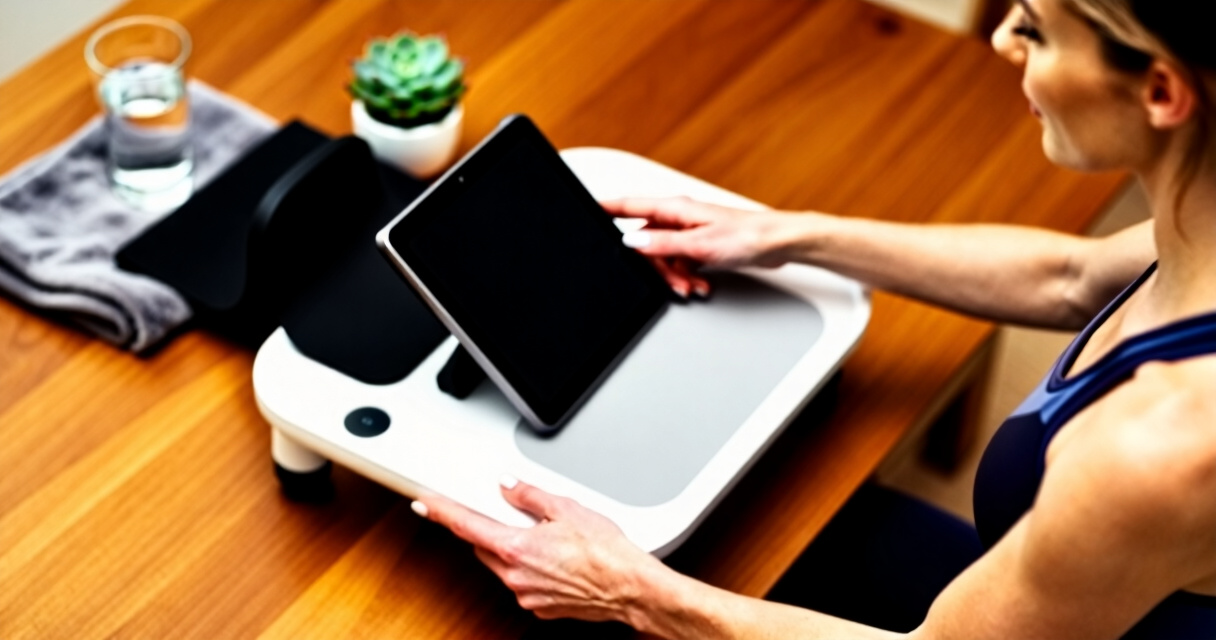 home telehealth cart