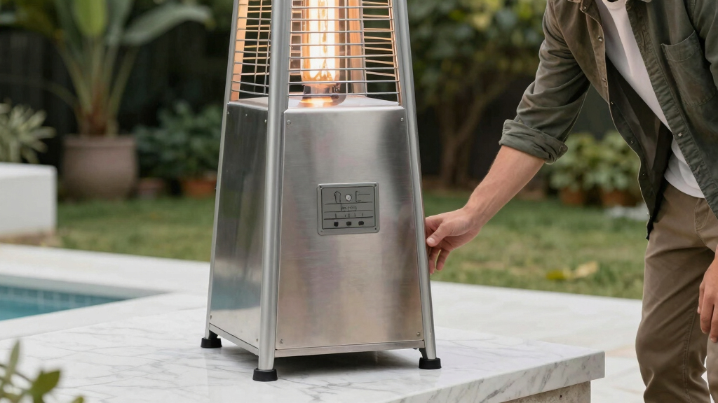 best premium freestanding patio heaters for entertaining