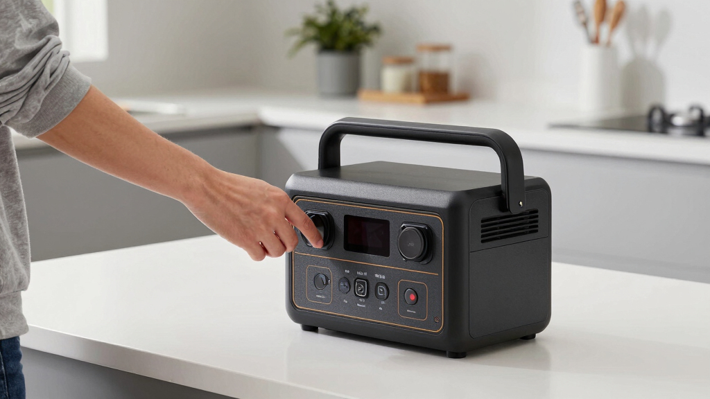 best portable power station high capacity