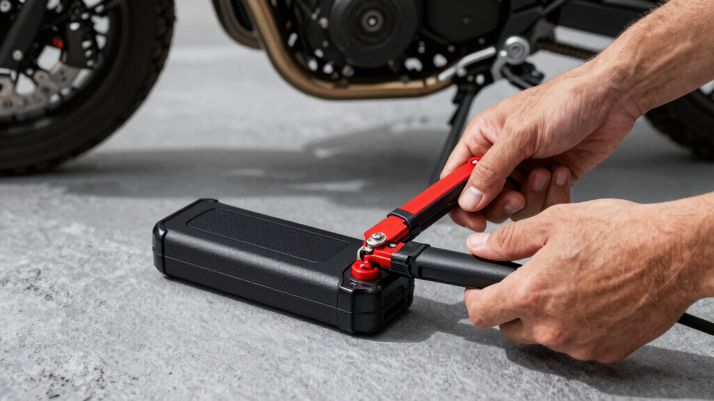 best premium jump starter for V-twin motorcycles