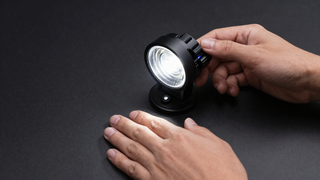 best heavy duty work light magnetic mount