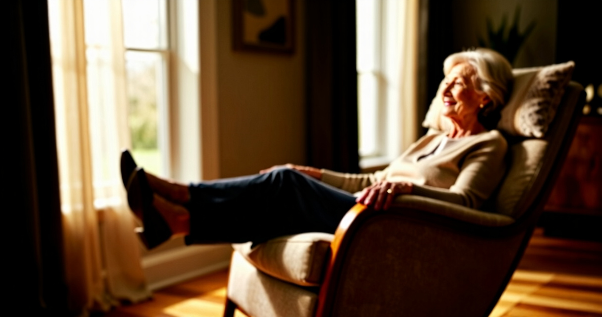 glider chair for seniors
