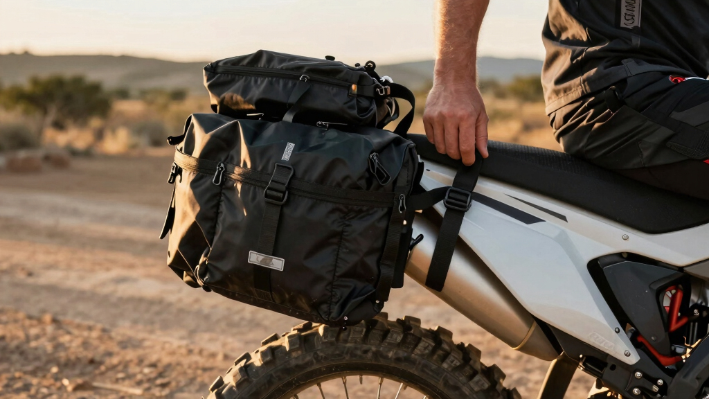 best fork bags for adventure motorcycles